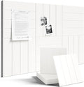 Fluxynara Felt Bulletin Board Tiles Large 36" x 24"Cork Board Alternative-6 Pack by FLUXYNARA