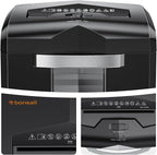 Bonsaii Heavy Duty 18-Sheet Cross-Cut Paper Shredder 60-Minute Runtime 6-Gallon - Image 3