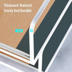 4 Pack Acrylic Paper Tray Organizer - Image 5