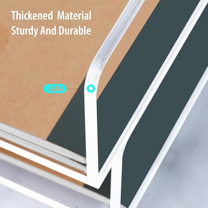4 Pack Acrylic Paper Tray Organizer - Image 5