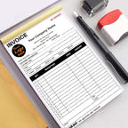 Custom Carbonless Sales Invoice Form Books - Image 3