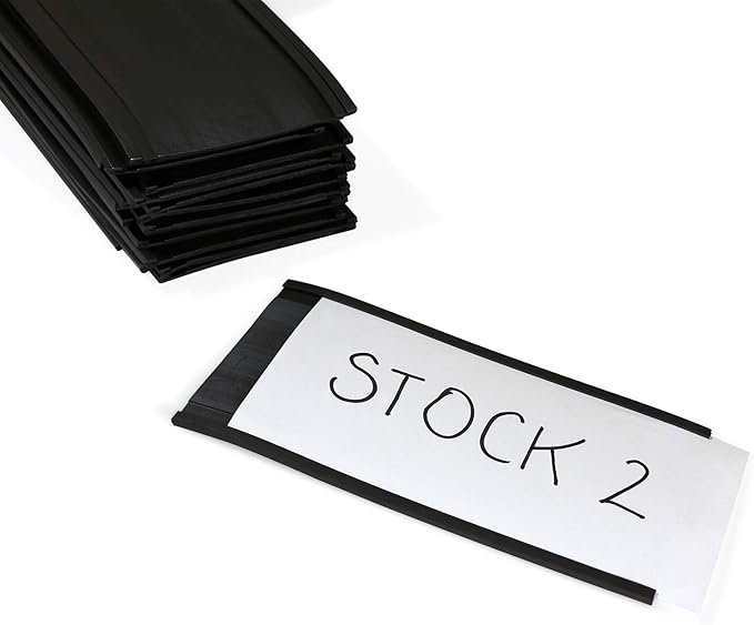 SmartSign Magnetic C Channel Card Label Holders - Image 6