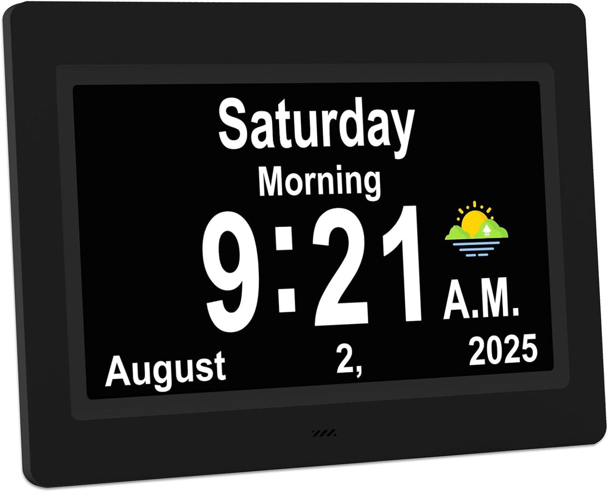 SSYA Dementia Clocks with Day and Date