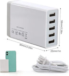 USB Wall Charger, Desktop USB Charging Station - Image 7
