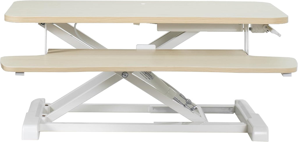 VIVO 28 inch Desk Converter, K Series, Height Adjustable Sit to Stand Riser