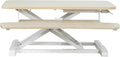 VIVO 28 inch Desk Converter, K Series, Height Adjustable Sit to Stand Riser