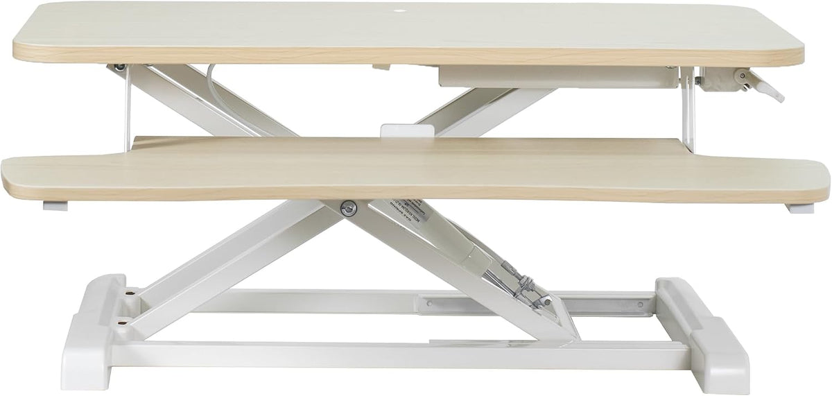 VIVO 28 inch Desk Converter, K Series, Height Adjustable Sit to Stand Riser