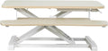VIVO 28 inch Desk Converter, K Series, Height Adjustable Sit to Stand Riser by VIVO