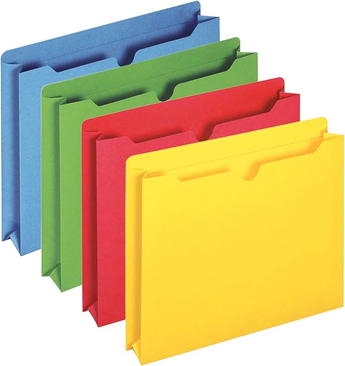 Pendaflex File Jackets, Color File Folders by TOPSProducts