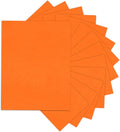 Orange Cardstock Paper 8.5 x 11 80lb Card Stock, Goefun 24 Sheets Orange by Goefun