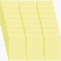 24 Pack Lined Sticky Notes 4X6 in Self Sticky Note Pads Colorful Post Stickies by Beieverluck