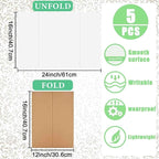 LonlyEagle Trifold Poster Board, School Projects, Event Displays, and Business - Image 3