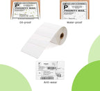 Compatible 4" x 2" Direct Thermal Labels Replacement - Image 5