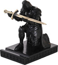 NCQIXIAO Medieval Templar Vanguard Officer Knight Pen Holder Pen Stand Desk