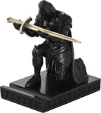 NCQIXIAO Medieval Templar Vanguard Officer Knight Pen Holder Pen Stand Desk