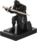 NCQIXIAO Medieval Templar Vanguard Officer Knight Pen Holder Pen Stand Desk by NCQIXIAO