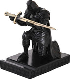 NCQIXIAO Medieval Templar Vanguard Officer Knight Pen Holder Pen Stand Desk by NCQIXIAO