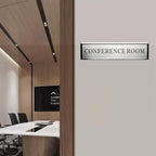 SINKAA Personalized Name Plate for Door or Wall, 2 * 10 inch Custom Office - Image 6