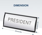 Plecterco 4 Pcs Office Door Signs - Image 2