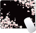 IMAYONDIA Cute Pink Flowers Mouse Pad, Cherry Blossom Mouse Pad, Serene by IMAYONDIA