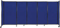 Versare Straightwall Sliding Portable Wall Partition | Freestanding Office by VERSARE