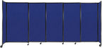 Versare Straightwall Sliding Portable Wall Partition | Freestanding Office by VERSARE