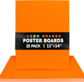 Hygloss Medium Poster Board 11x14 by HyglossProductsInc