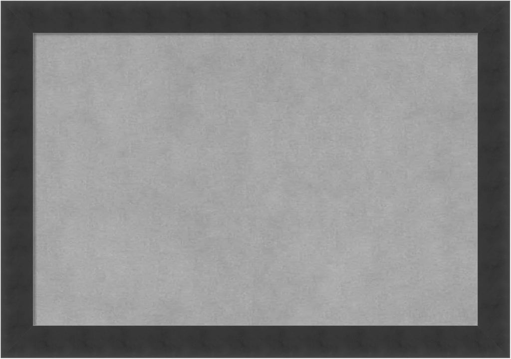 Amanti Art Black Framed Magnetic Board 14x20 Small Vision Board