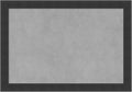 Amanti Art Black Framed Magnetic Board 14x20 Small Vision Board by AmantiArt