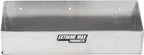 extreme max 5001.6071 aluminum aerosol storage shelf organizer, side view