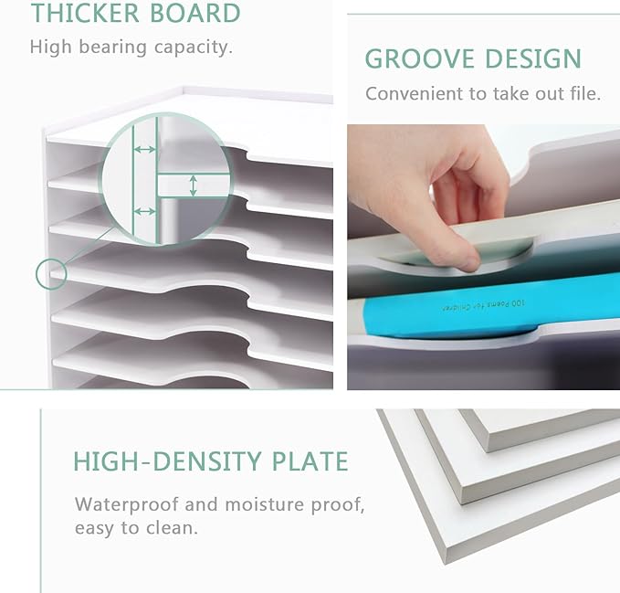 SONGWAY File Organizer for Desk - Image 4