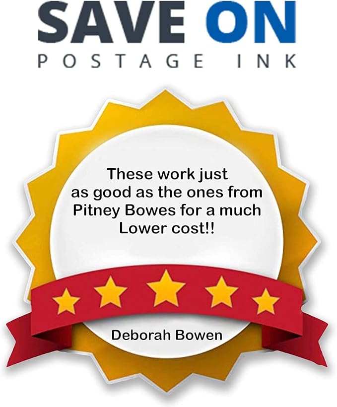 Save On Postage Ink Compatible PB 745-1 Direct Thermal Labels 4" X 6" Shipping - Image 2