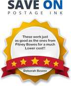 Save On Postage Ink Compatible PB 745-1 Direct Thermal Labels 4" X 6" Shipping - Image 3