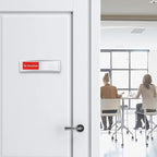 In Session or Available Door Sign, Sliding Privacy Indicator - Image 6