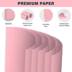 Cardstock 8.5 X 11, 40 Sheets, 75lb/ 200gsm Copy Paper, Cardstock Printer Paper - Image 3