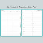 Daily Planner Undated - Image 4