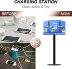 Floor Stand Cell Phone Charging Station - Image 5