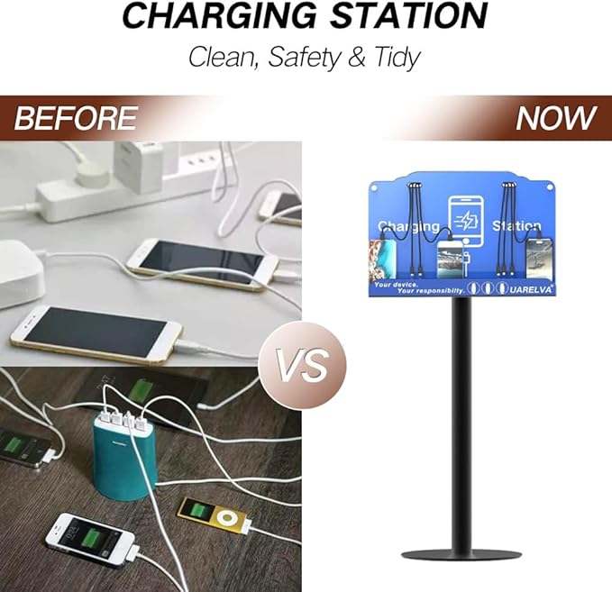 Floor Stand Cell Phone Charging Station - Image 5