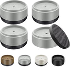 Furniture Risers Bed Risers Heavy Duty 1 inch, 2 inch, 3 inch, 4 inch Round by EnjoyLifeEnjoyHappiness