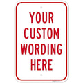 Custom Sign, Personalized Metal Signs, Customize by SigoSigns