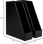Amazon Basics Plastic Desk Organizer - Image 5