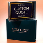 Custom Acrylic Sign Personalized, Custom Desk Name Plate, 18 Styles, - Image 7