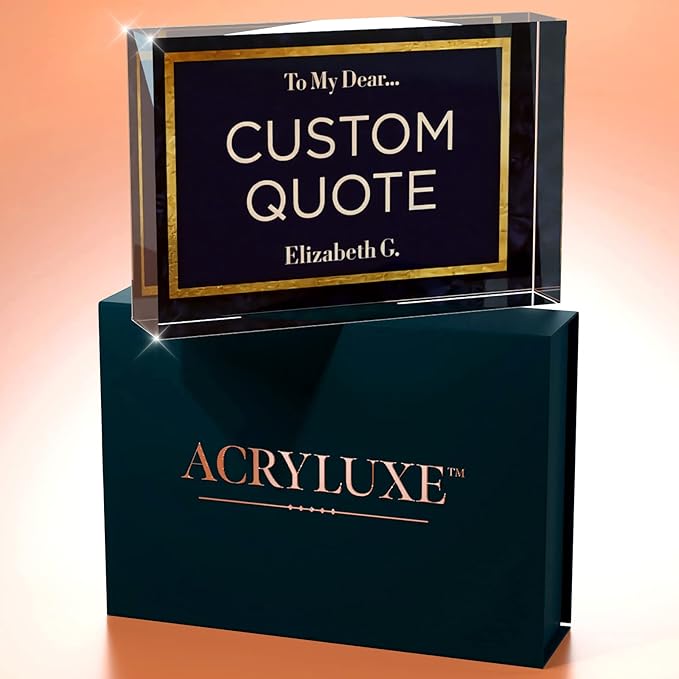 Custom Acrylic Sign Personalized, Custom Desk Name Plate, 18 Styles, - Image 7