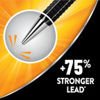BIC Break Resistant Pro with Shock-Absorption and Twist-Up Eraser, Mechanical - Image 5