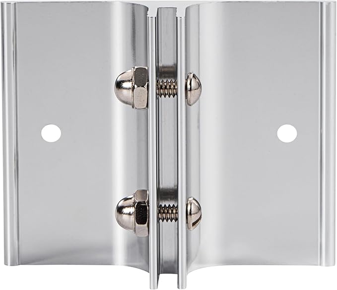 SINKAA Aluminum Corridor Sign Holder, 10 Pack Direct Sign Mount Bracket - Image 7