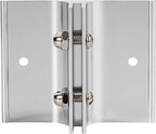 Aluminum Corridor Sign Holder, 10 Pack Direct Sign Mount Bracket, Design - Image 3