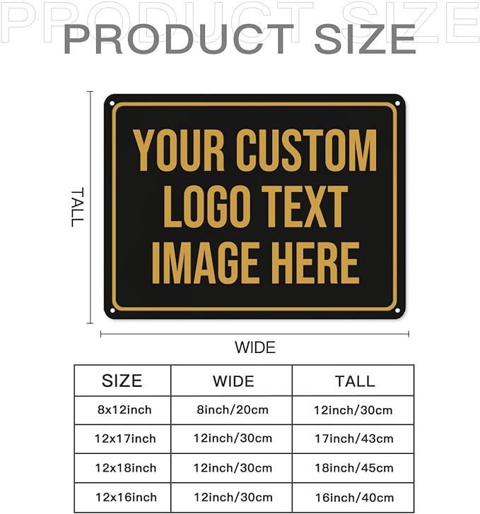 Custom Metal Sign - Image 2