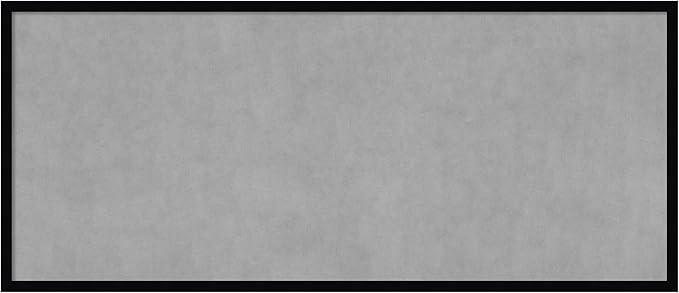 Amanti Art Black Framed Magnetic Board 21x49 Oversize Vision Board by AmantiArt