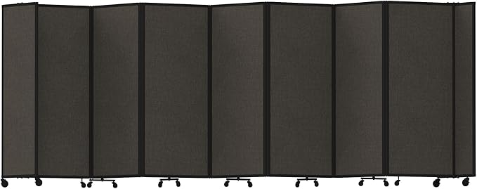 Versare Room Divider 360 Portable Wall Partition | Folding Panels | Large by VERSARE