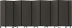 Versare Room Divider 360 Portable Wall Partition | Folding Panels | Large by VERSARE